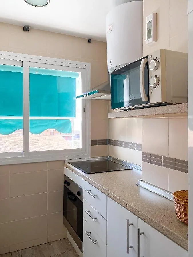 Apartamento super luminoso Málaga