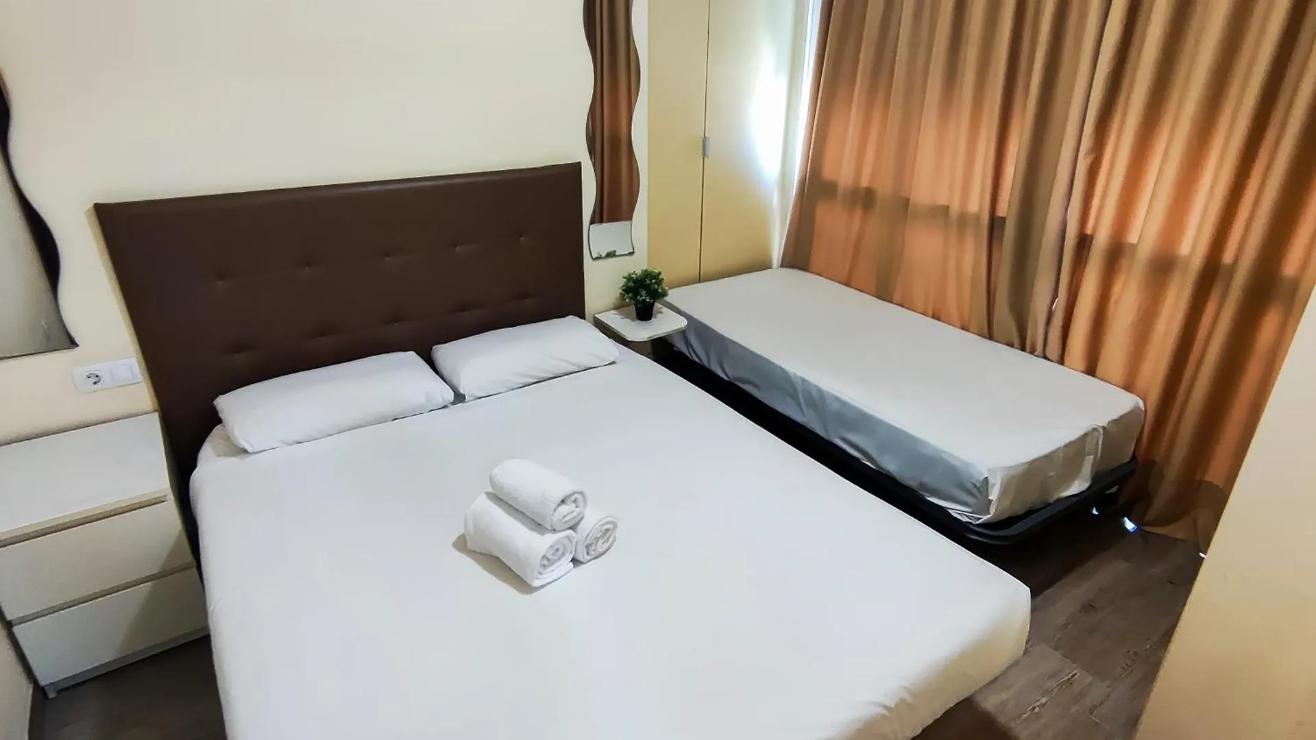 Apartamento super luminoso Málaga 0*,
