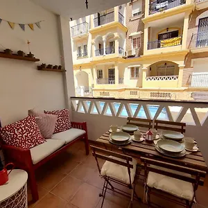  Apartamento Precioso Con Piscina Cerca De La Playa Torrox Costa